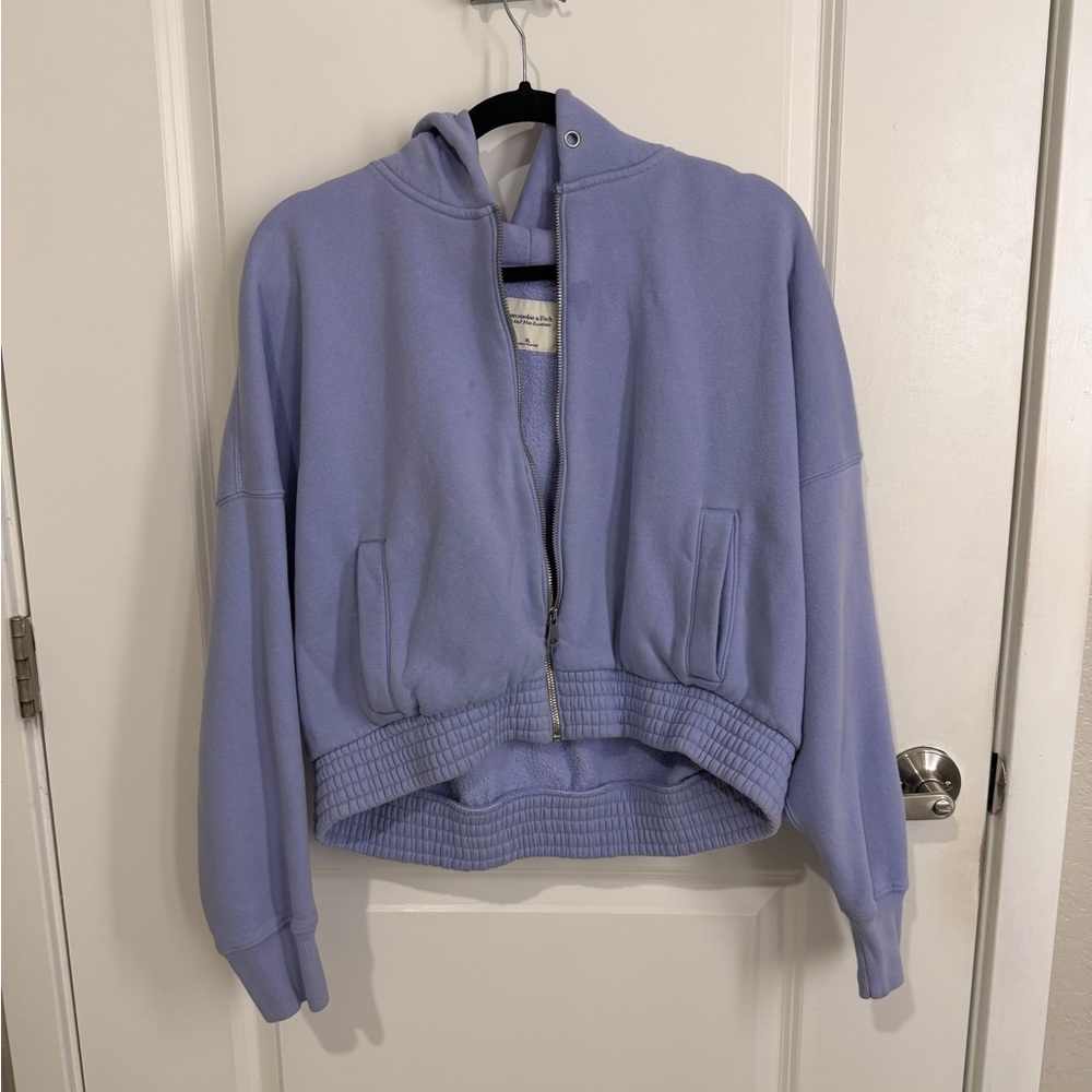 Purple Abercrombie & Fitch Jacket